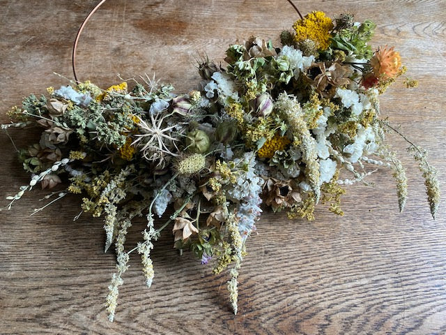 The benefits of Dried Flowers