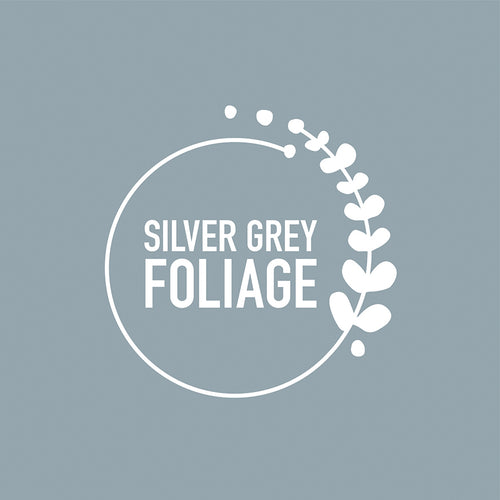 Silver Grey Foliage Gift Card
