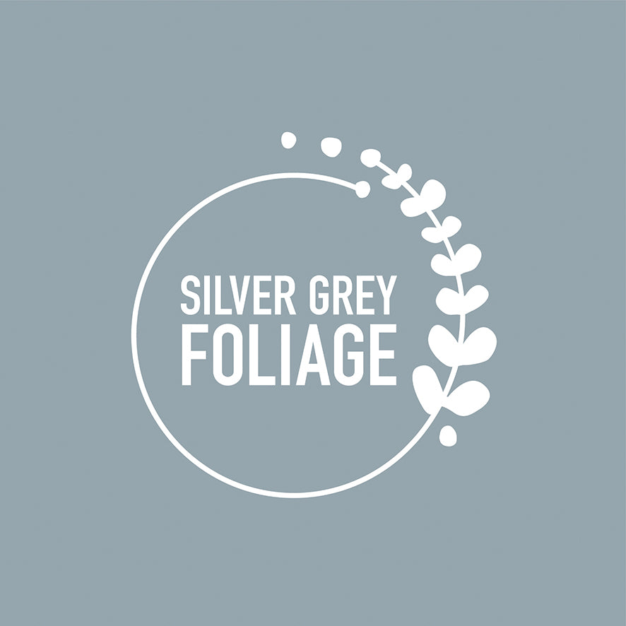 Silver Grey Foliage Gift Card